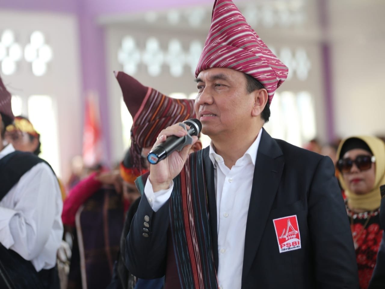 Effendi Simbolon PDI Perjuangan: Hak Angket Tidak Main-main