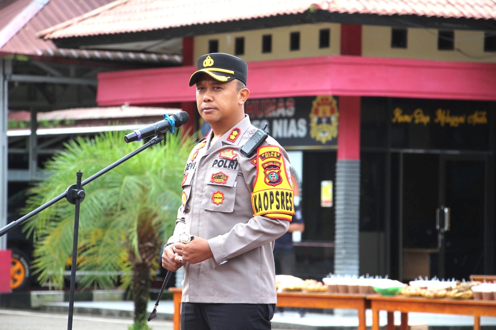 AKBP Revi Nurvelani kepada Anggota: Tetap Waspada, Situasi Aman Bukan Jaminan