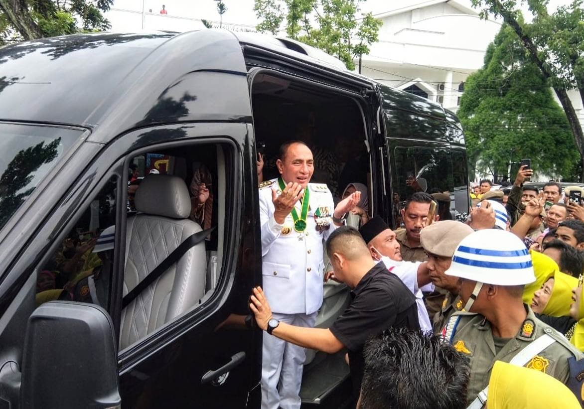 PKS Beri Angin Segar kepada Edy Rahmayadi di Pilgubsu 2024