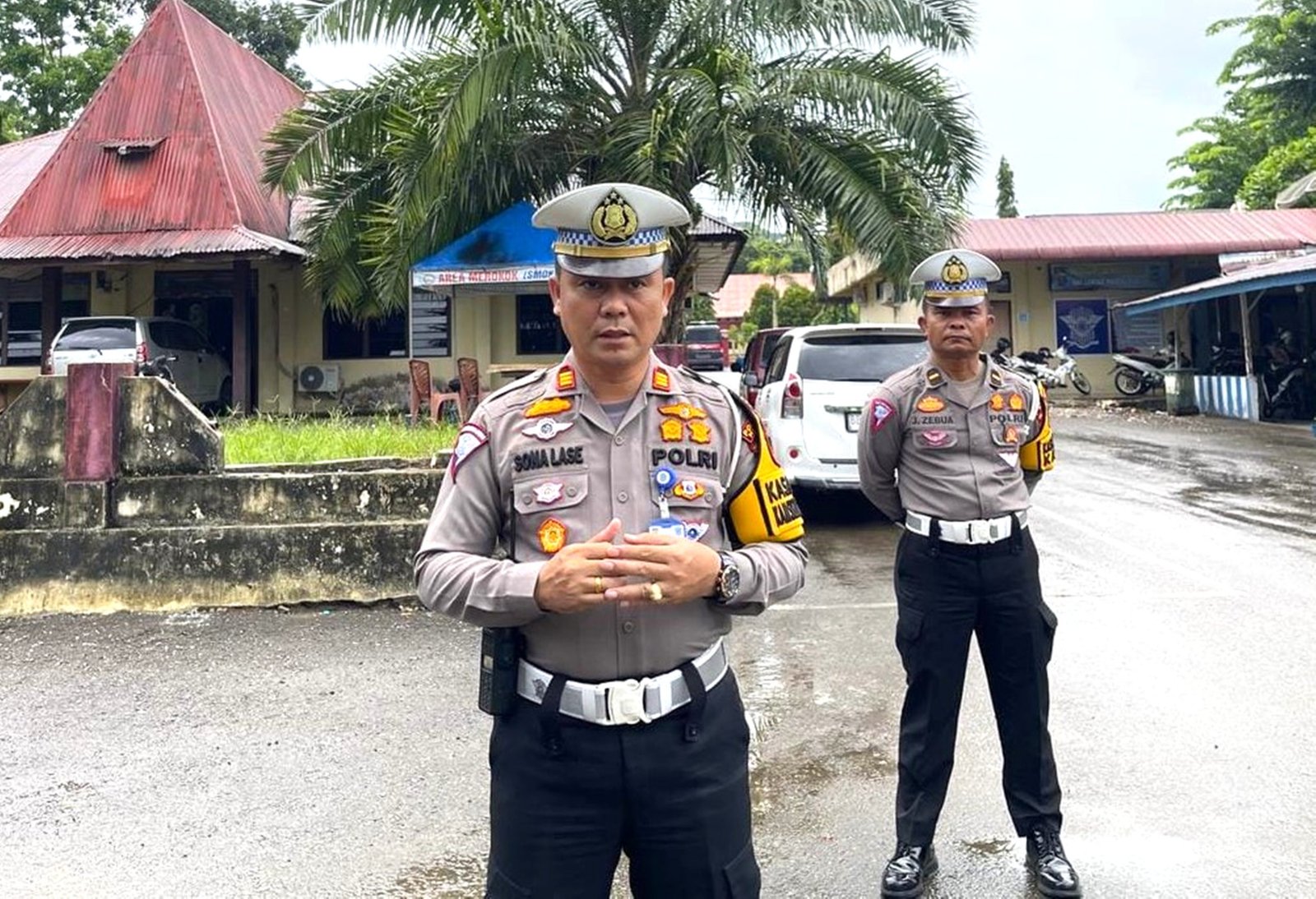 Operasi Keselamatan Toba 2024: Polres Nias Tindak 374 Pelanggar