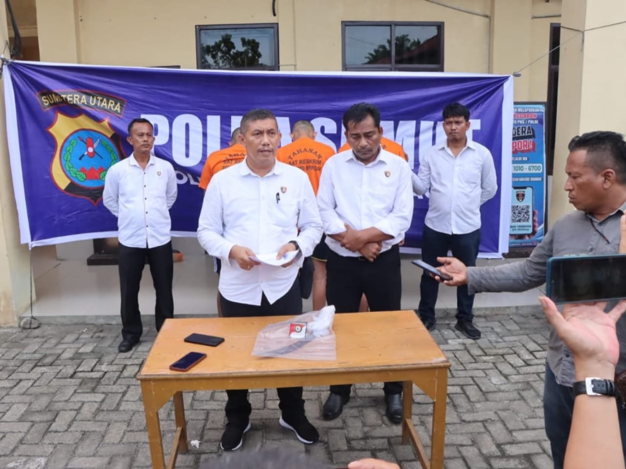 Polres Sergai Bekuk Pelaku Curanmor setelah Dua Rekannya 'Nyanyi'