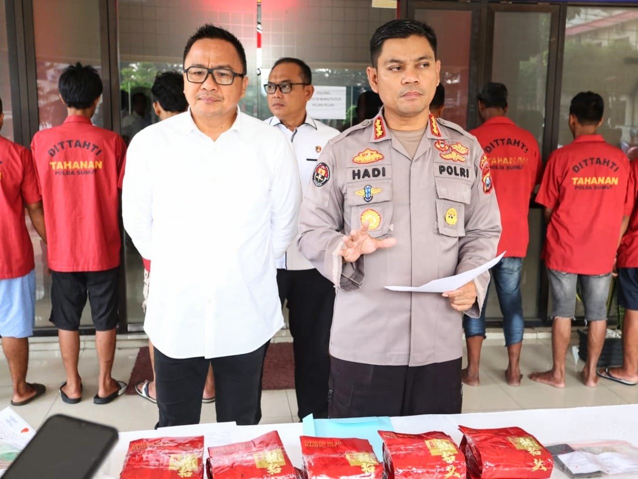 Polda Sumut Jerat 22 Tersangka Narkoba dengan Ancaman Vonis Mati