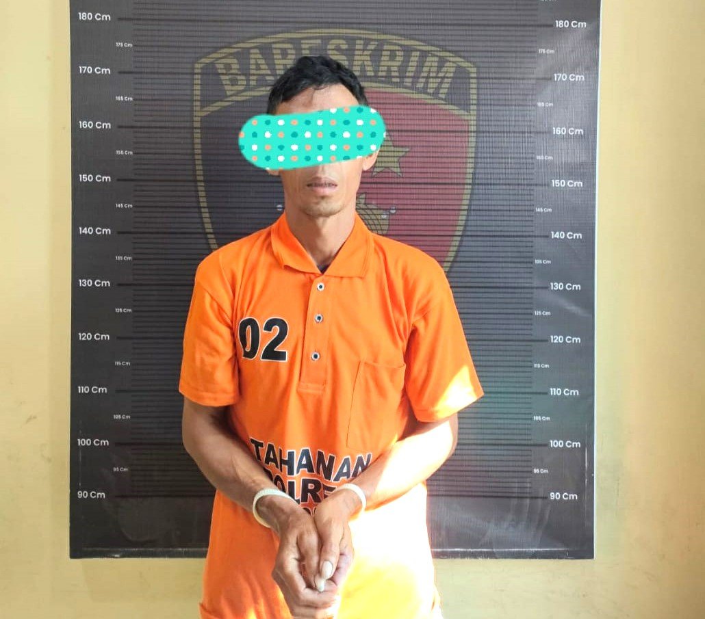 Ayah Kandung di Taput Tega Perkosa Anak Hingga Puluhan Kali