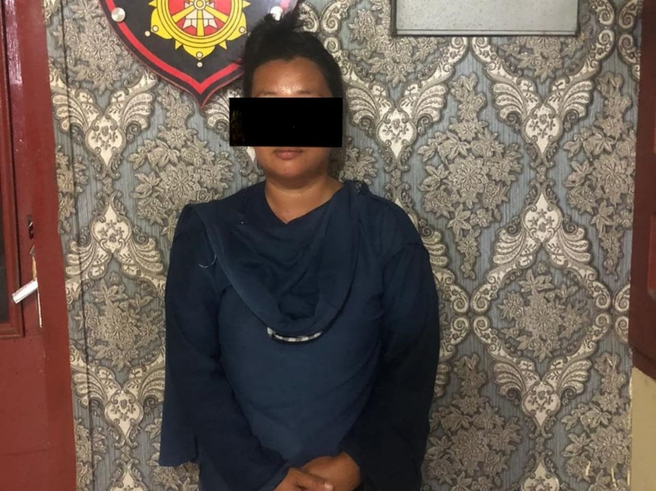 Polres Nias Tangkap Wanita Pencuri Emas di Gunungsitoli