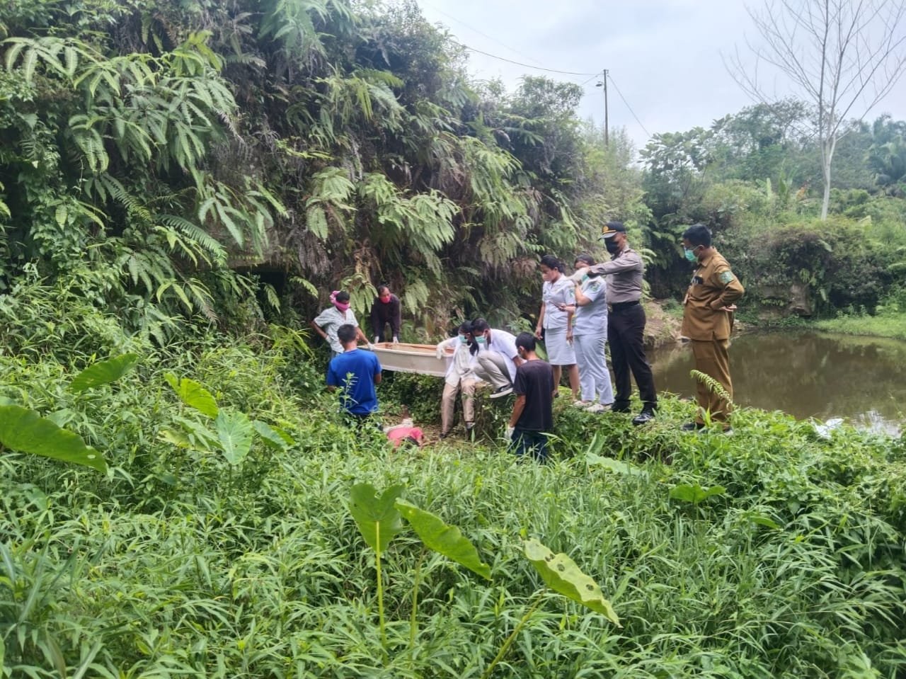 Warga di Simalungun Ini Ditemukan Tewas Setelah Hilang 5 Hari
