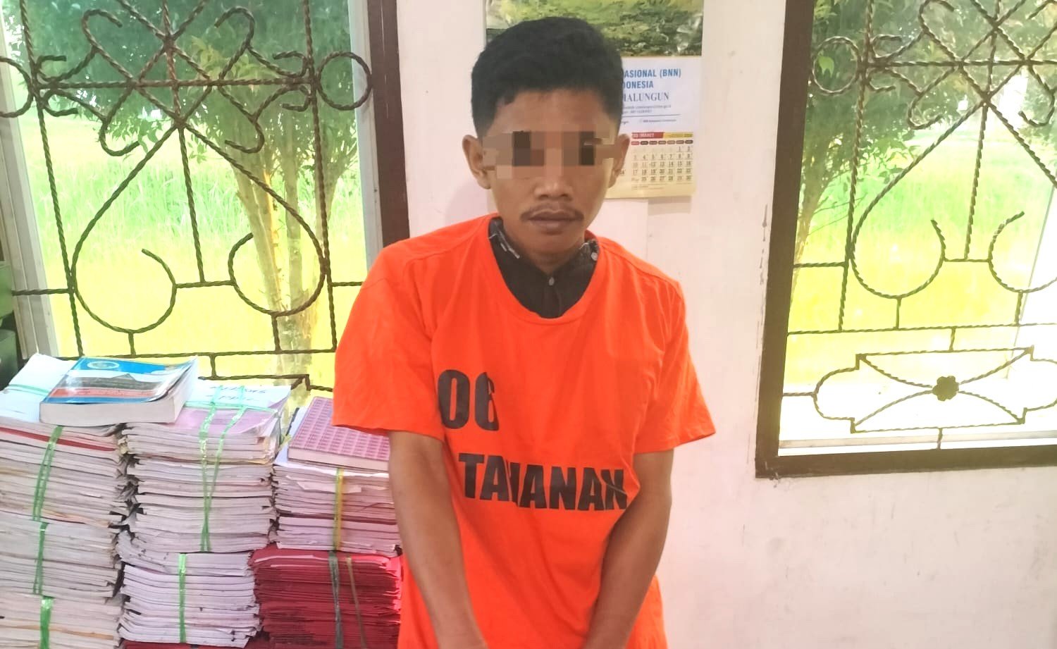 Pengedar Narkoba di Simalungun Diciduk Saat Tunggu Pembeli