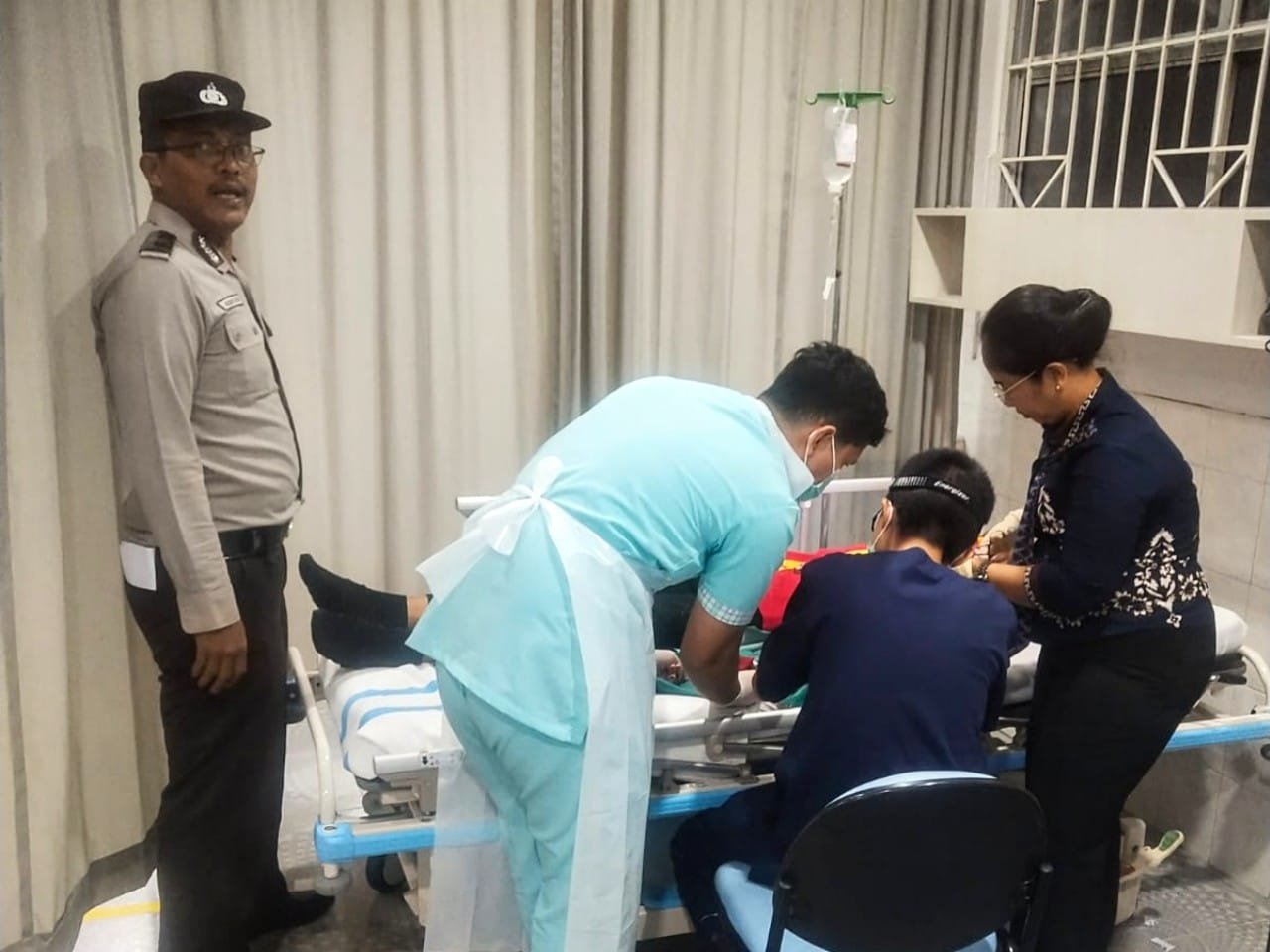 Perampokan Minimarket di Simalungun: Karyawan Luka Bacok, Polisi Bergerak