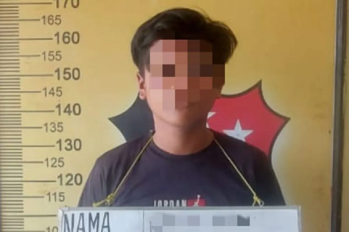 Terjaring Saat Aksi Tawuran, Remaja di Medan Labuhan Ditangkap