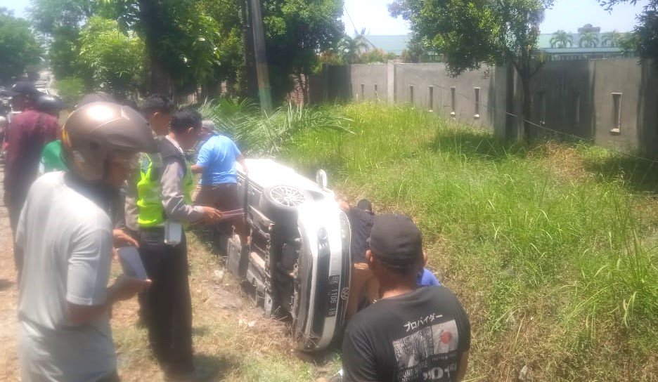 Tabrakan Beruntun di Sergai Tewaskan Satu Orang, Lima Luka-luka