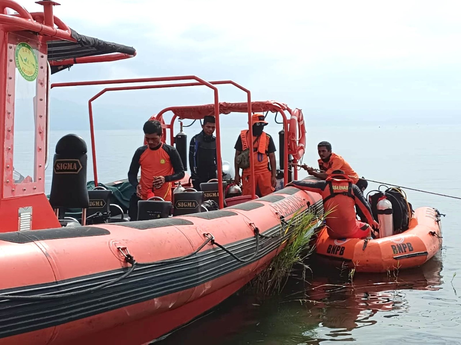 Tenggelam di Danau Toba, Pria Paruh Baya Ditemukan Tim SAR Meninggal Dunia