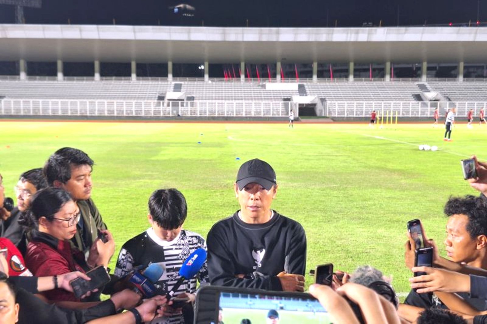 STY Bicara Kondisi Kevin Diks: Sulit, Saya Tidak akan Memaksa