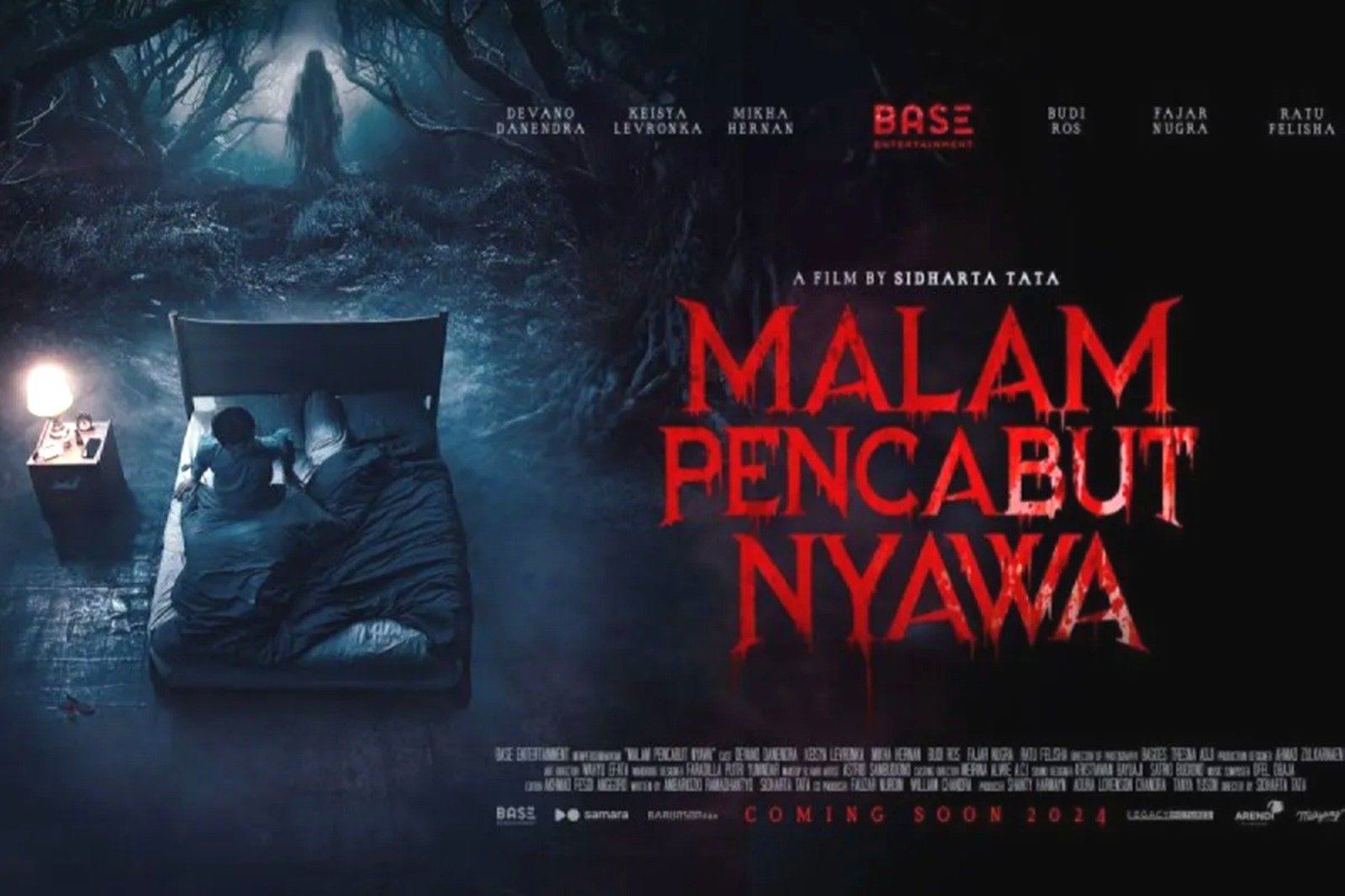 Film Horor 'Malam Pencabut Nyawa' akan Tayang di Lebih dari 10 Negara