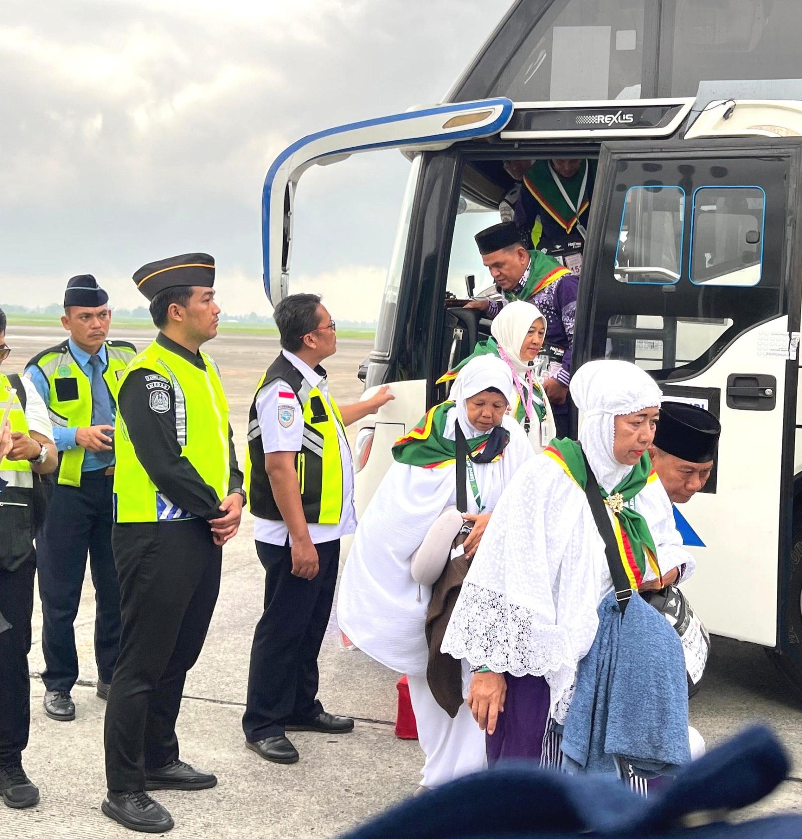 85 Persen Calon Haji Sumut Sudah Tiba di Tanah Suci, PPIH Medan: Proses Berjalan Lancar