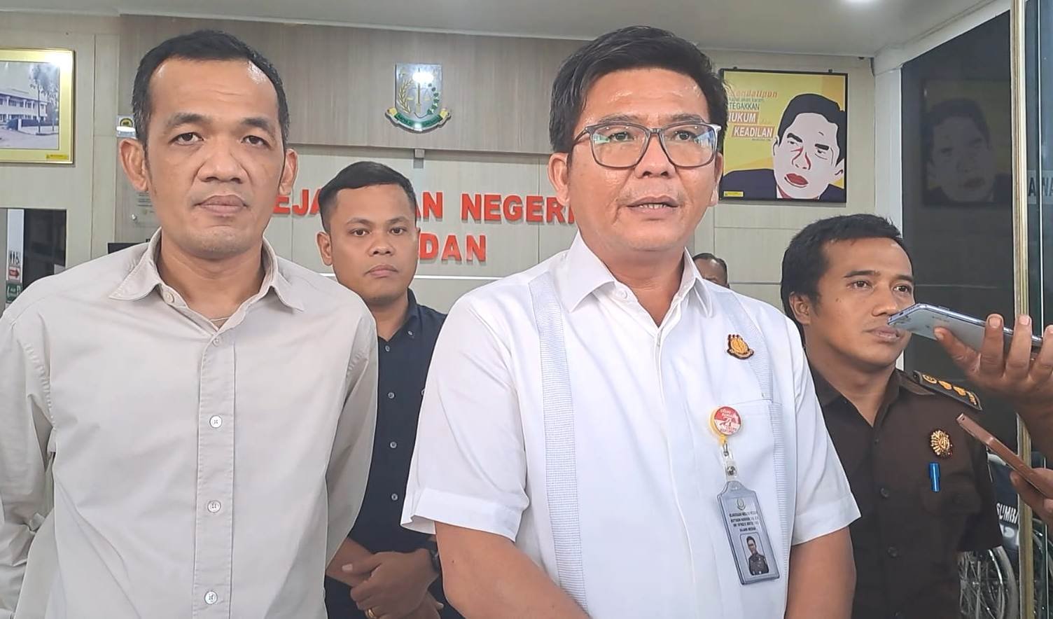 3 PPK Medan Timur Divonis Rendah, Kejari Medan Ajukan Banding
