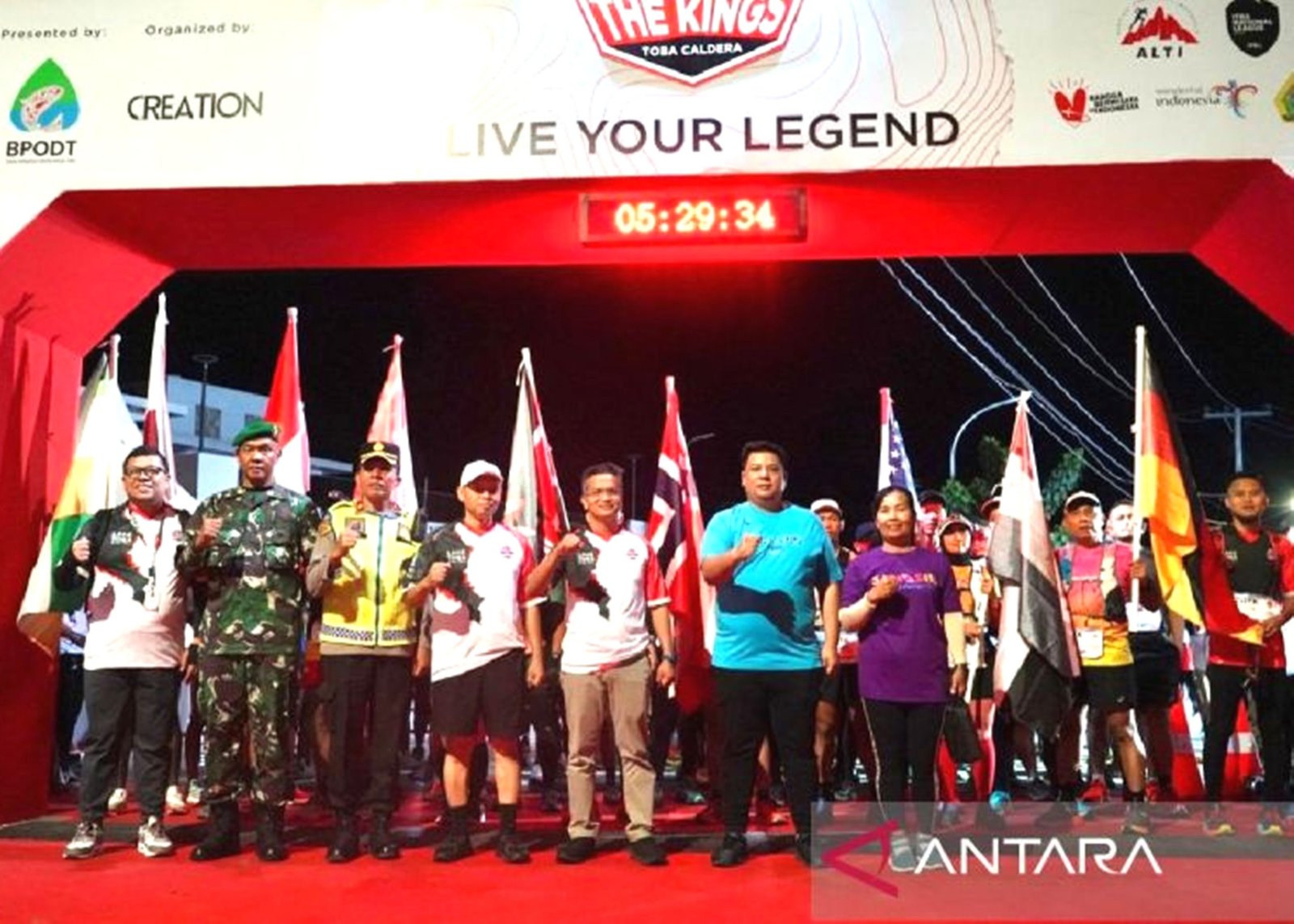 BPODT: 736 Peserta dari 12 Negara Daftar Trail of The King Danau Toba