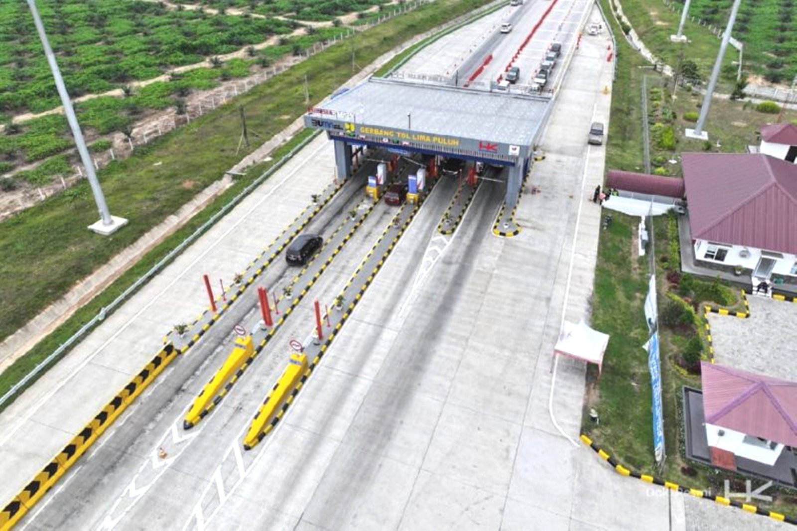 Hutama Karya Tutup Sementara Gerbang Tol Kisaran, Catat Jadwalnya!