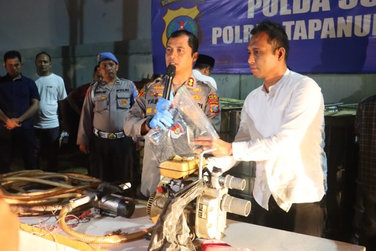 Kades di Sumut Timbun 10 Ton Solar Subsidi, Gudangnya Digerebek Polisi