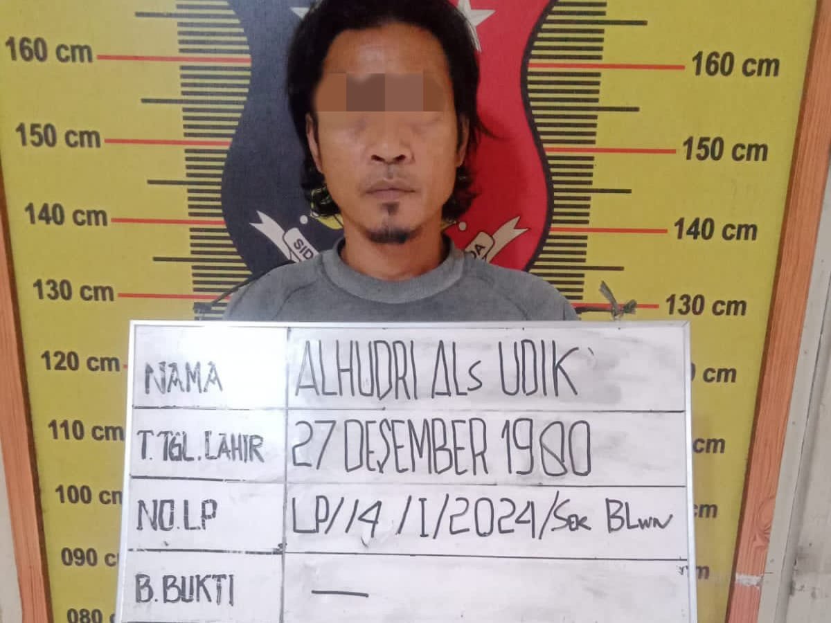 Pelaku Pencurian Motor Dibekuk Polsek Belawan, Lihat Tuh Tampangnya!
