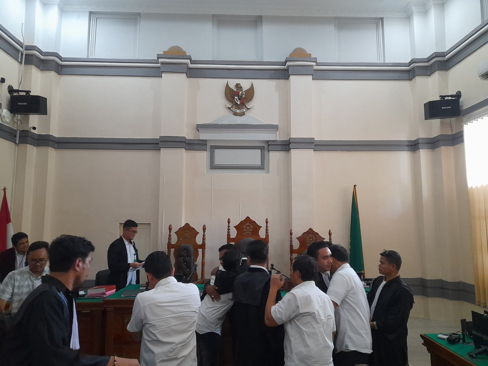4 Kontraktor dalam Kasus Korupsi Bupati Labuhanbatu Nonaktif Erik Adtrada Divonis Berbeda