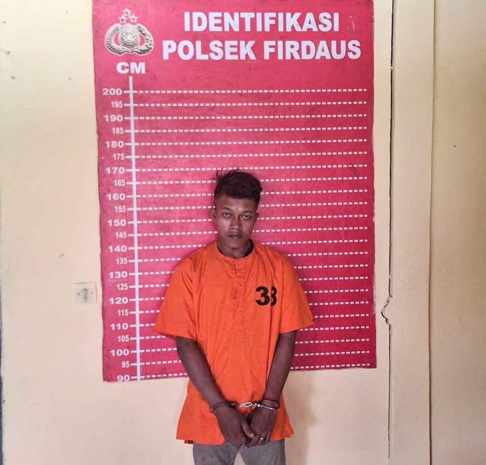 Pria Tersangka Pencurian Sepeda Motor Ditangkap Polsek Firdaus