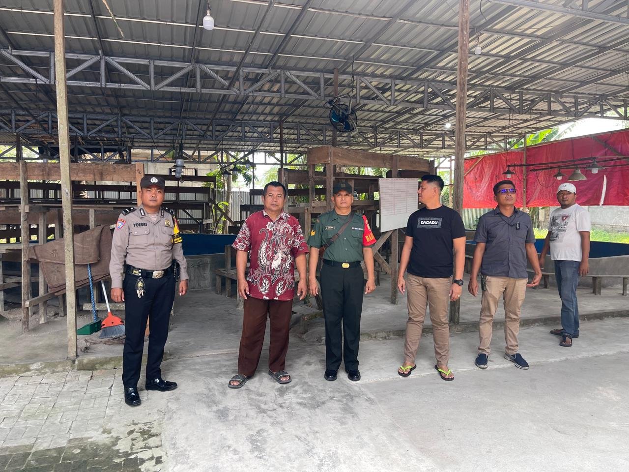 AKBP Oxy Yudha Tegas Perintahkan Tutup Tempat Perjudian