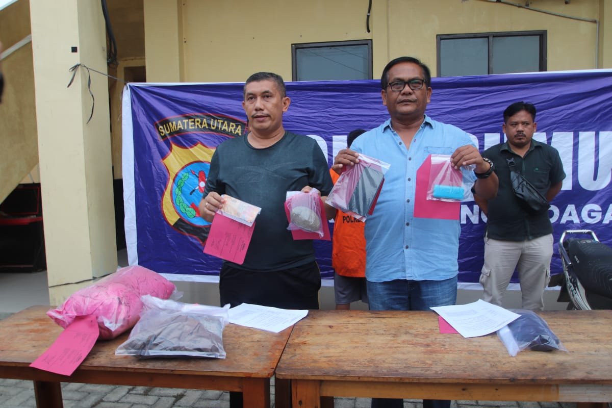 Polsek Firdaus Bekuk Pelaku Pembunuhan Seroang Kakek di Sergai