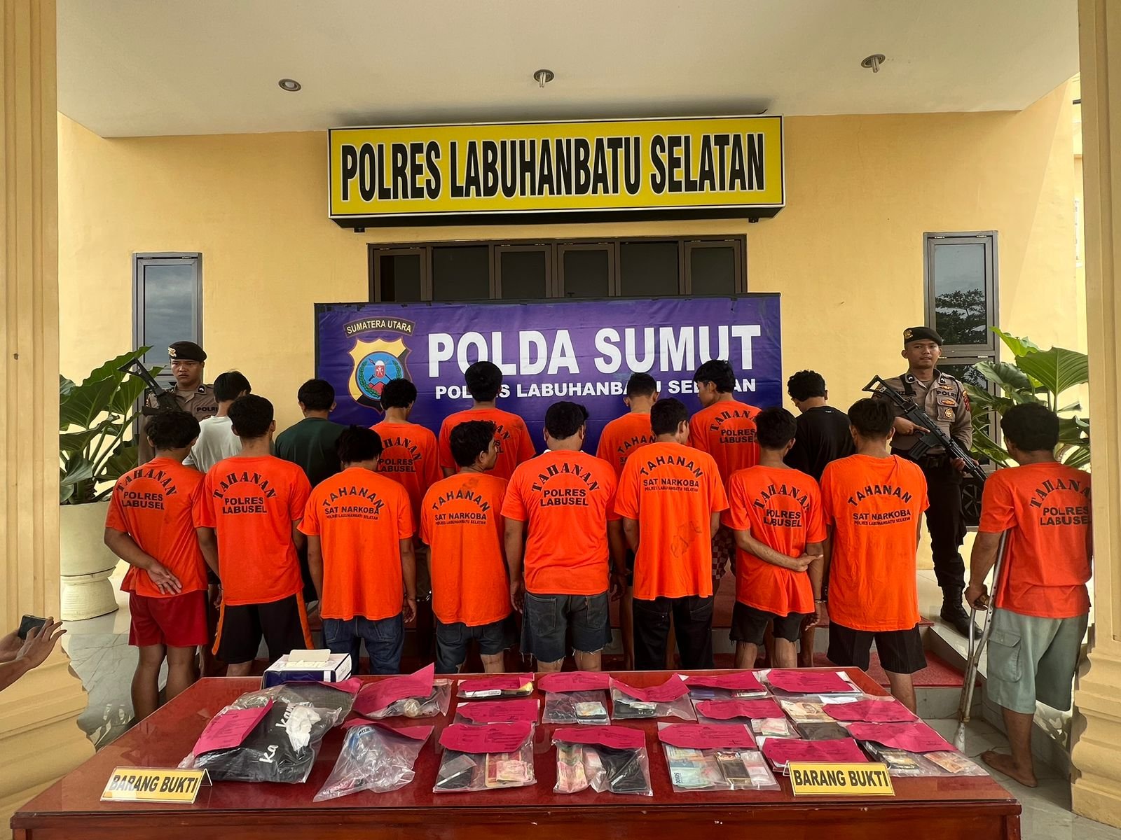 Kota Pinang Target Pemberantasan Narkoba, 24 Pelaku Ditangkap Sejak Januari