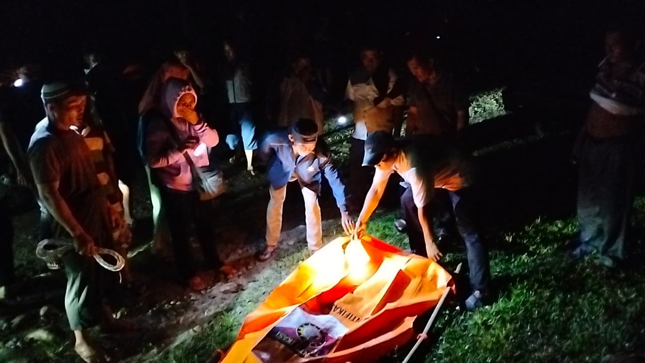 Polsek Kotarih Evakuasi Jenazah Wanita yang Hilang 37 Hari dari Sungai Buaya