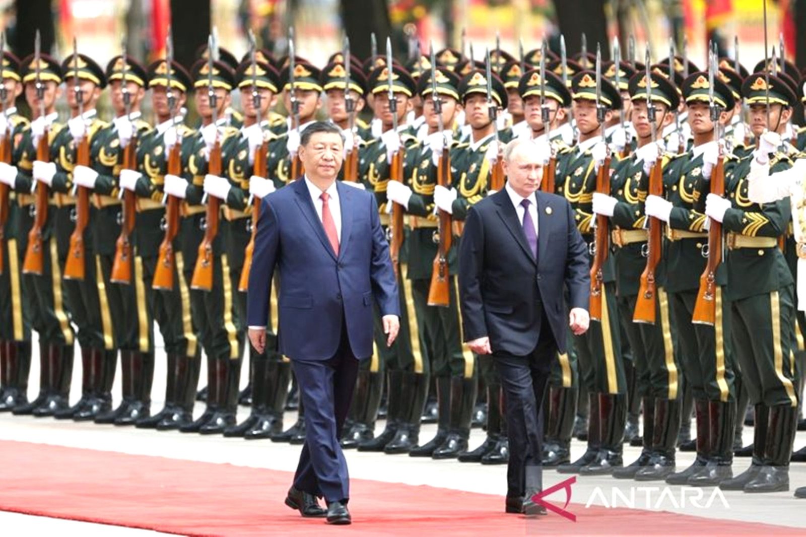 Rusia Sebut Siap Bantu Iran: Bergantung Apa yang Dibutuhkan