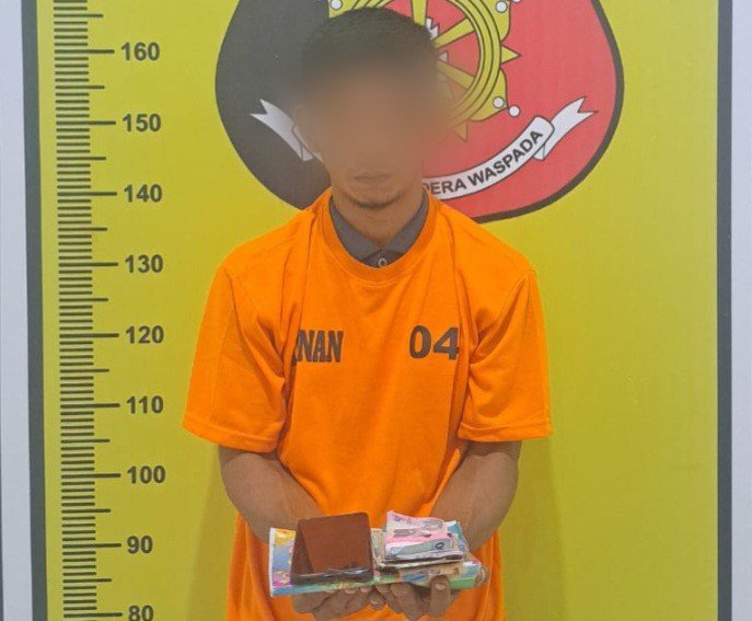 Polisi Tangkap Bendahara Desa di Sumut yang Nyambi Juru Tulis Judi