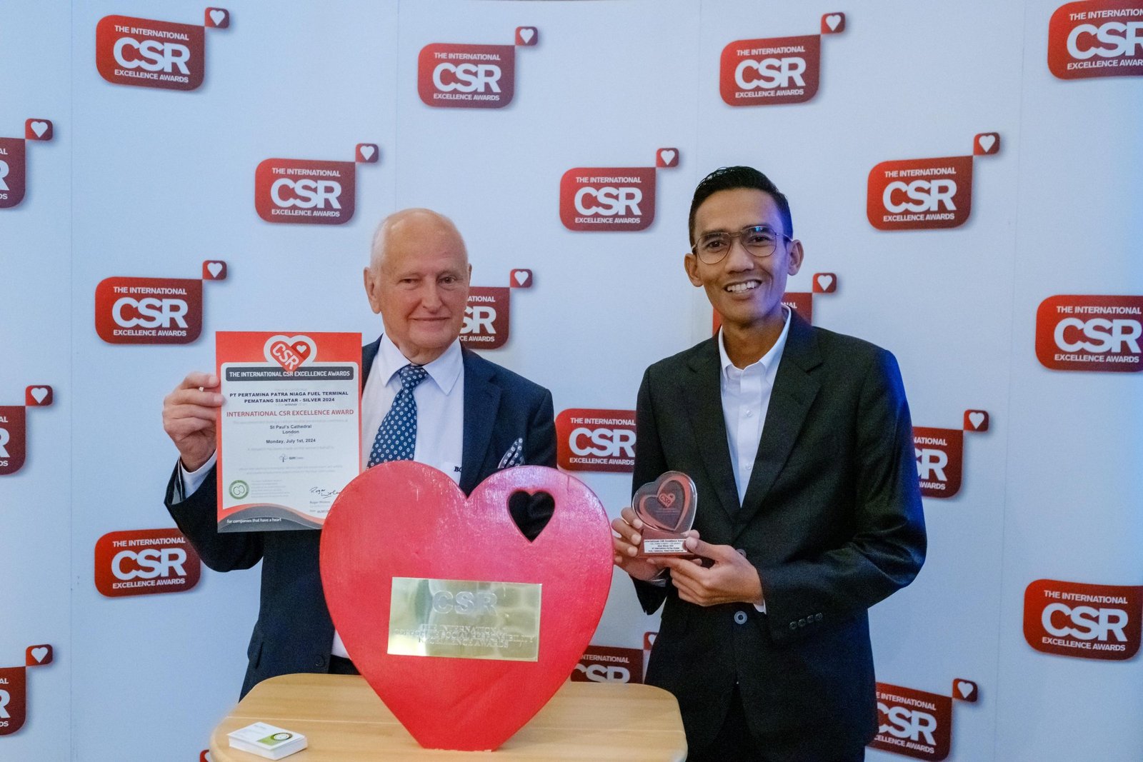 Program CSR Pertamina Patra Niaga Sumbagut Sabet Penghargaan Internasional