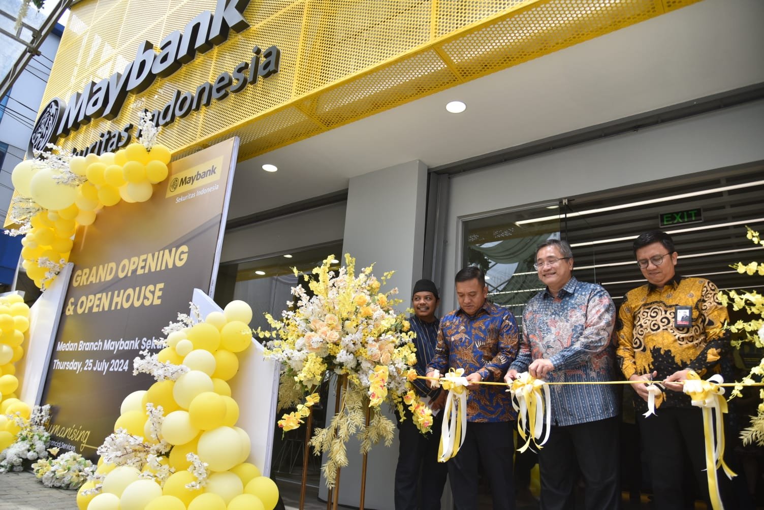 Maybank Sekuritas Buka Cabang di Medan, Ini Targetnya!