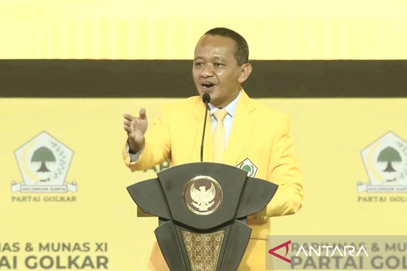 Damaikan Dua Kubu Kadin, Bahlil Lahadalia: Mereka Dua Sahabat, Cuma Ada 'Tukang Goreng'