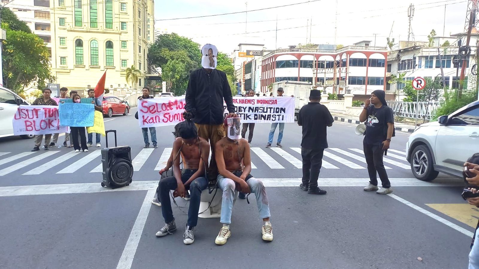 Front Marhaenis Indonesia: Tangkap Bobby Nasution, Tolak Politik Dinasti