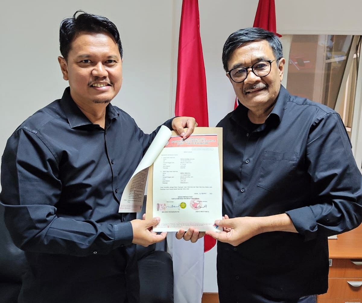 KPU Medan: Gelar Profesor Ridha Dharmajaya tak Bisa Digunakan