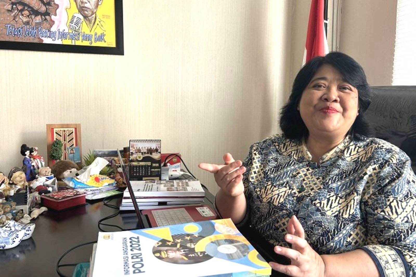 Kompolnas Surati Kapolri terkait Penggunaan Gas Air Mata terhadap Demonstran
