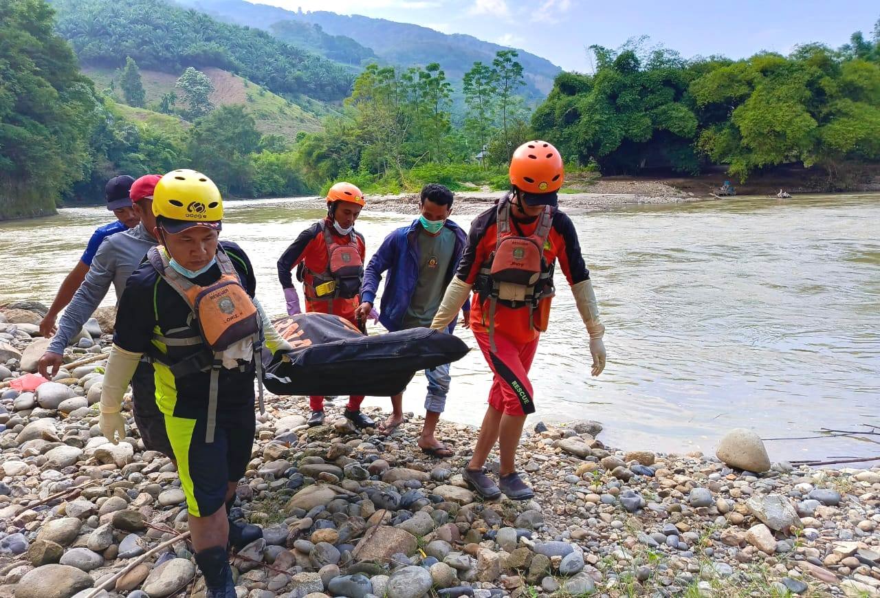 2 Warga Simalungun Tewas Diterjang Luapan Sungai Bah Sombu