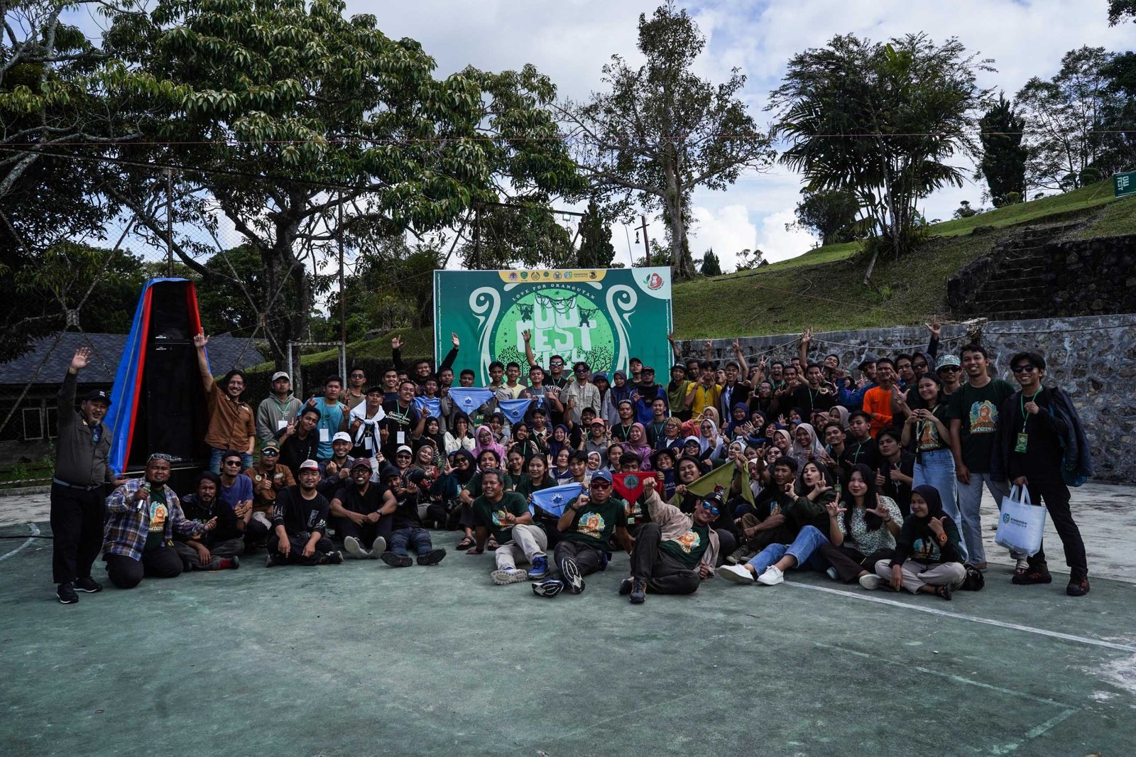 Pentingnya Keterlibatan Kaum Muda Dalam Konservasi Orangutan