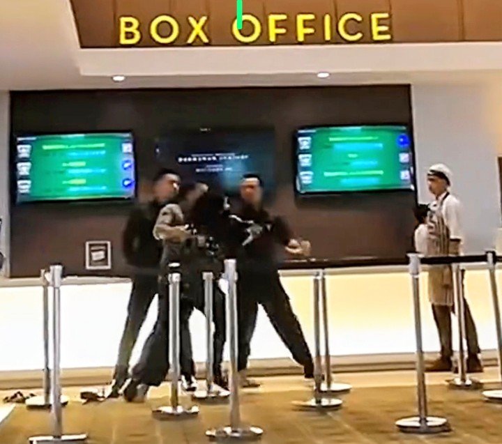 Video Viral: Suami Hilang Setahun, Selebgram Labrak Selingkuhan di Bioskop