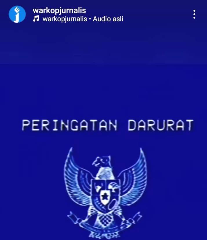 Garuda Biru Bertulis Peringatan Darurat Viral di Medsos, Apa Maksudnya?