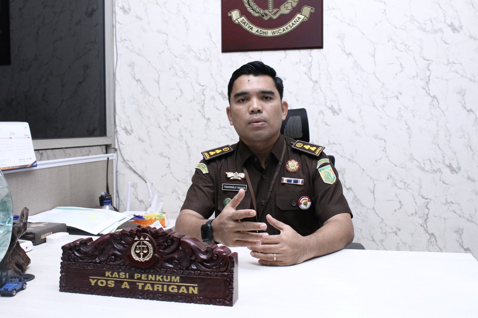 Intelijen Kejati Sumut Tangkap DPO Korupsi Pembangunan Jalan di Madina