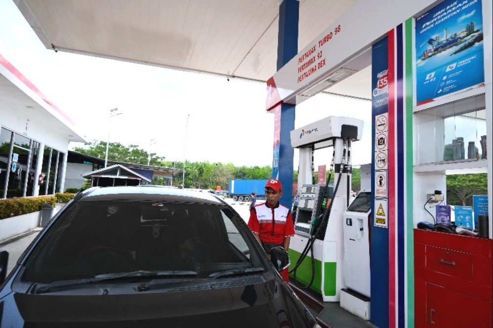 Penyesuaian Harga BBM, Pertamax dan Dex Turun di Sumut