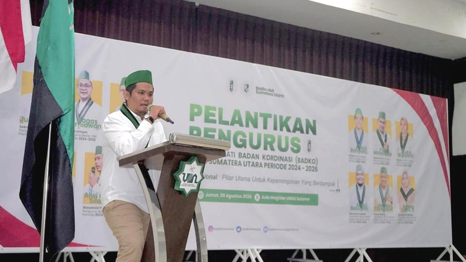 Ketua Badko HMI Sumut dan Jabar Diteror OTK Usai Diskusi Kasus Andri Yunus: Ancam Pribadi Hingga Keluarga