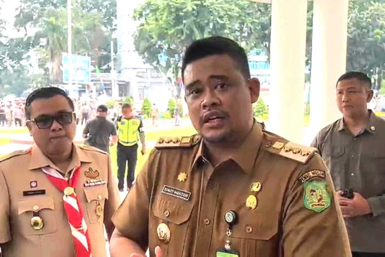 Soal Revitalisasi Pusat Pasar Medan, Begini Tanggapan Bobby Nasution