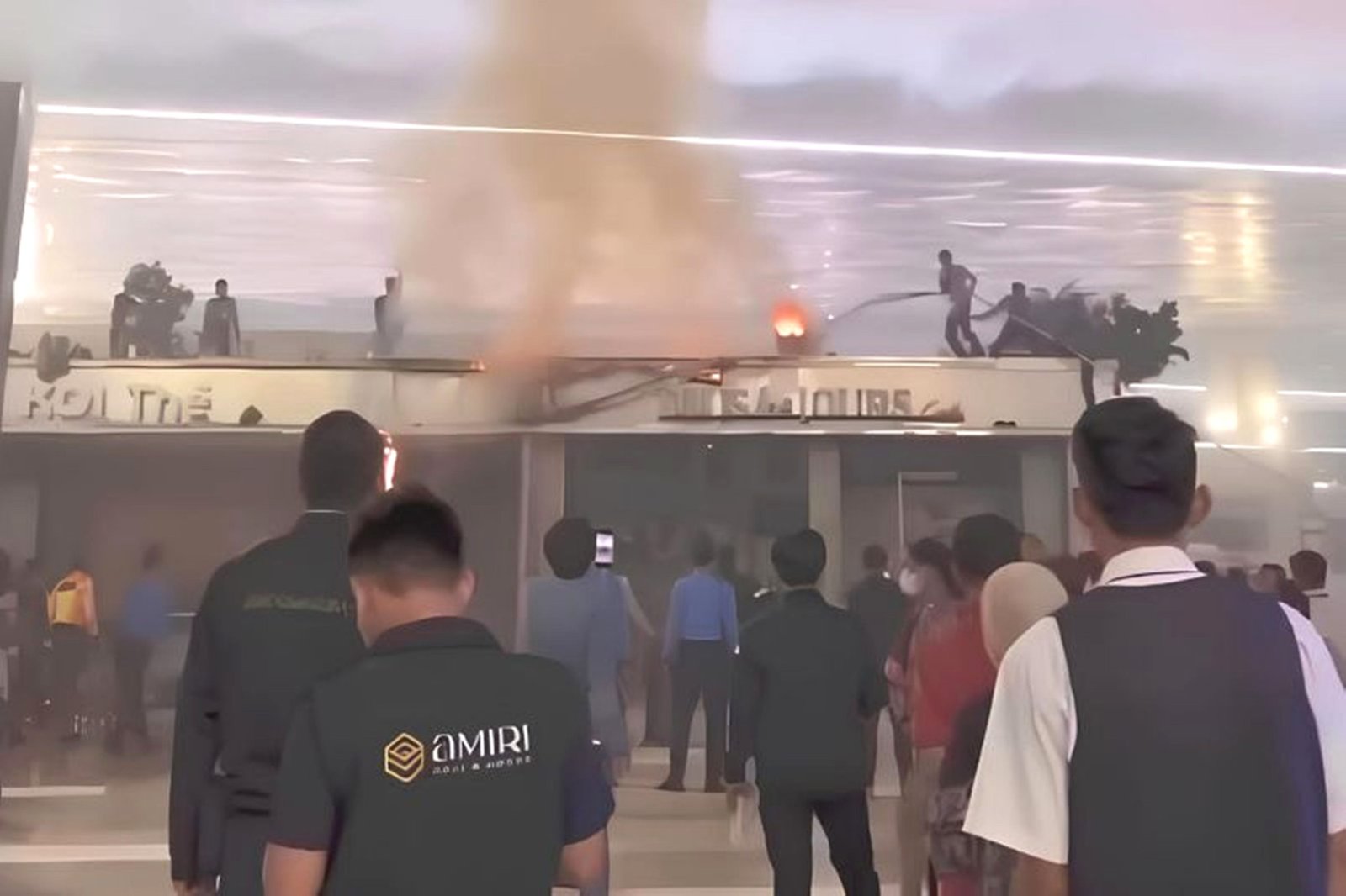 Bandara Soetta Alami Insiden Kebakaran, Polisi Periksa Dua Saksi