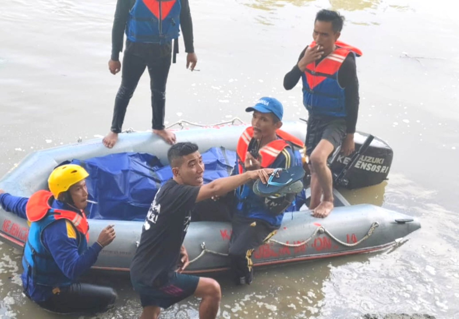 Seorang Pemuda di Tebing Tinggi Ditemukan Tak Bernyawa Usai Terpeleset ke Sungai