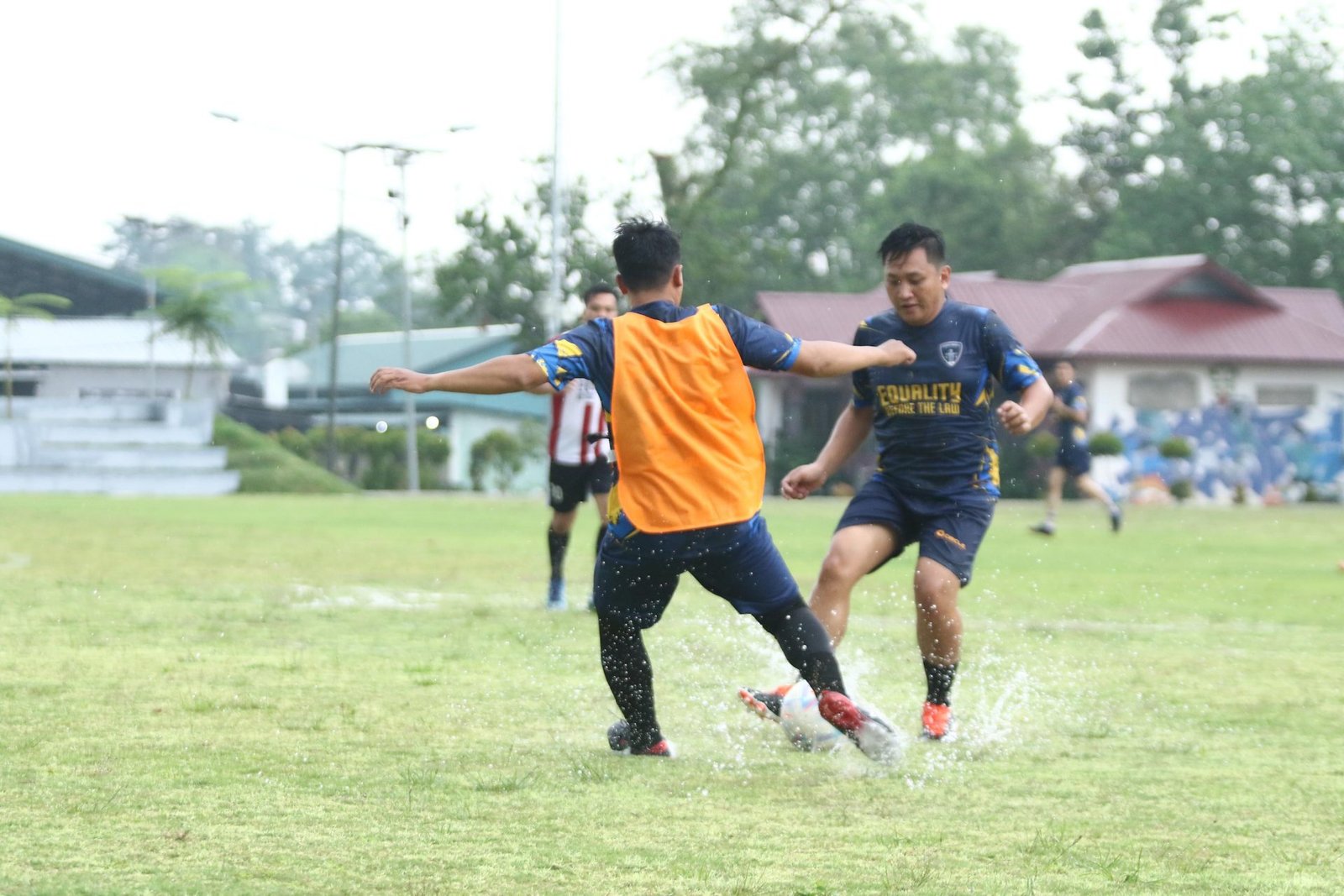 MLFC Panaskan Mesin Pra-Kick Off Liga dengan Menjajal Lapangan Cadika