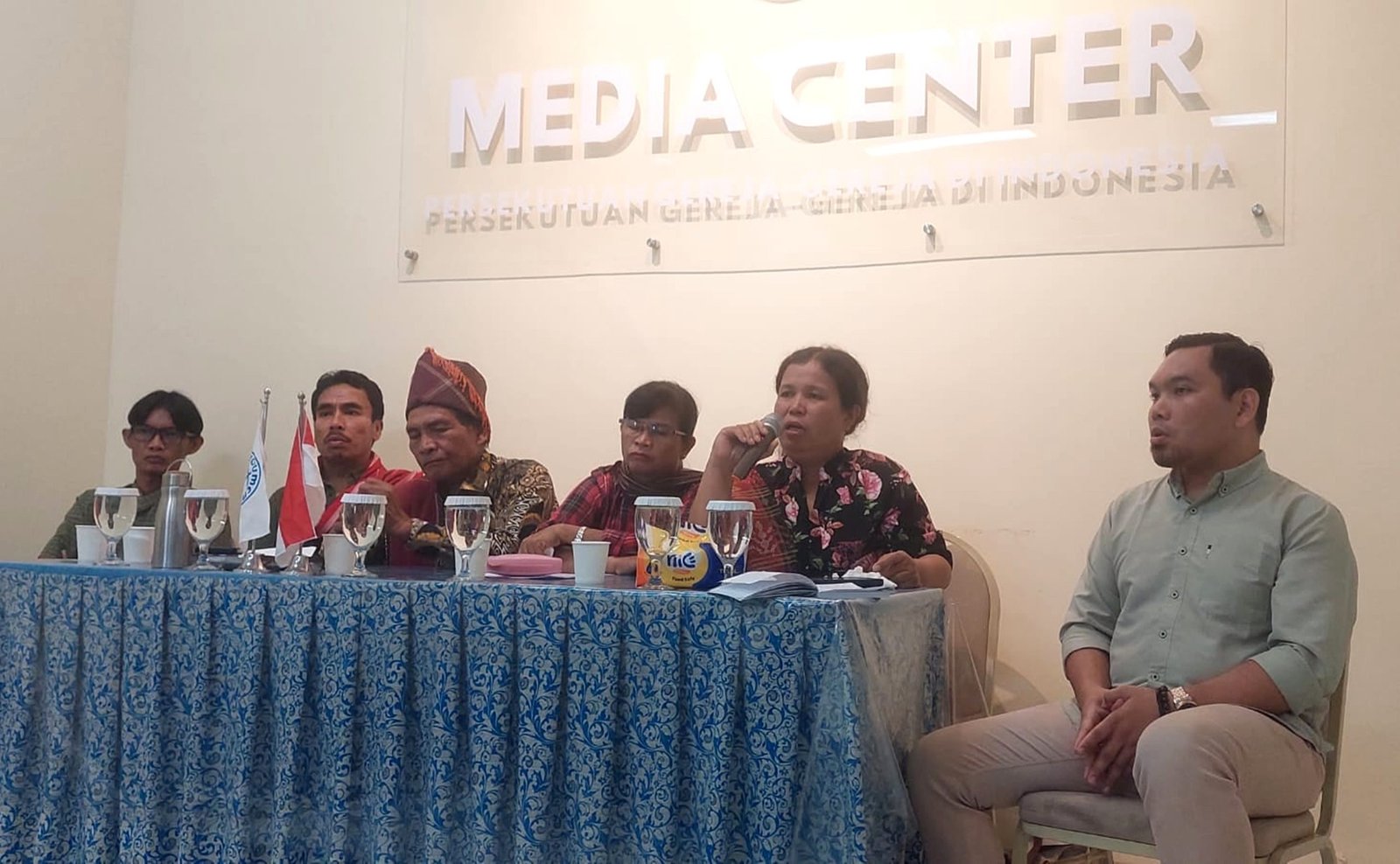 Jeritan Istri Pejuang Tanah Adat Sihaporas, Tinggalkan Anak demi Mencari Keadilan di Jakarta