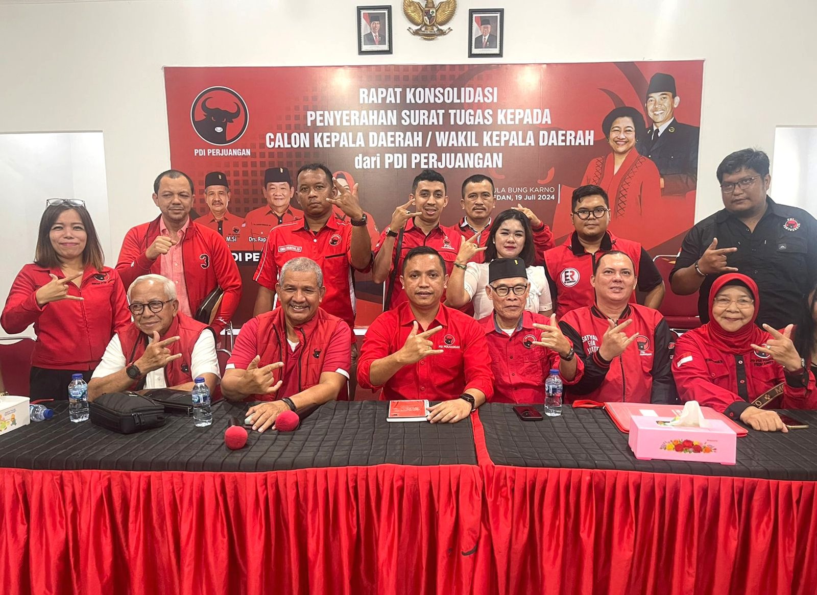 PDIP Kritisi Penangkapan Eks Bupati Batubara dan Singgung Blok Medan: Kami Akan Melawan