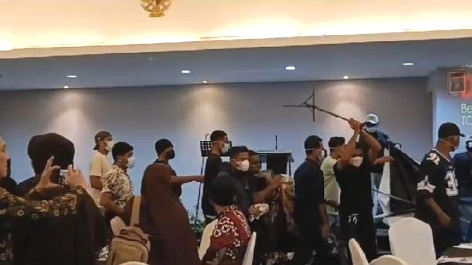 Pembubaran Paksa dan Intimidasi Mengancam Demokrasi, Ini Sejumlah Peristiwa Serupa yang Terjadi